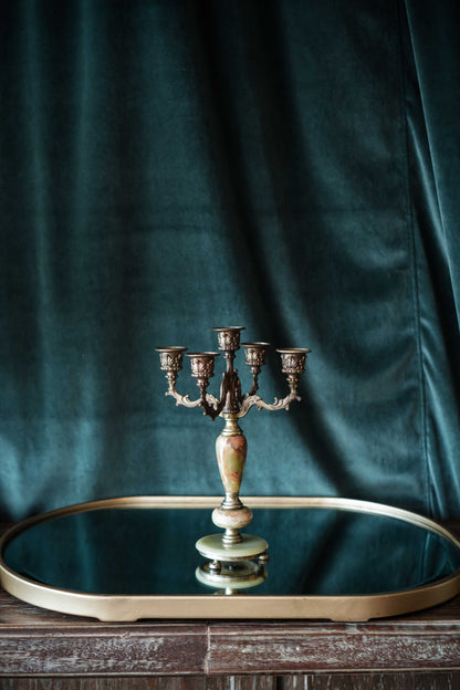 Onyx candle