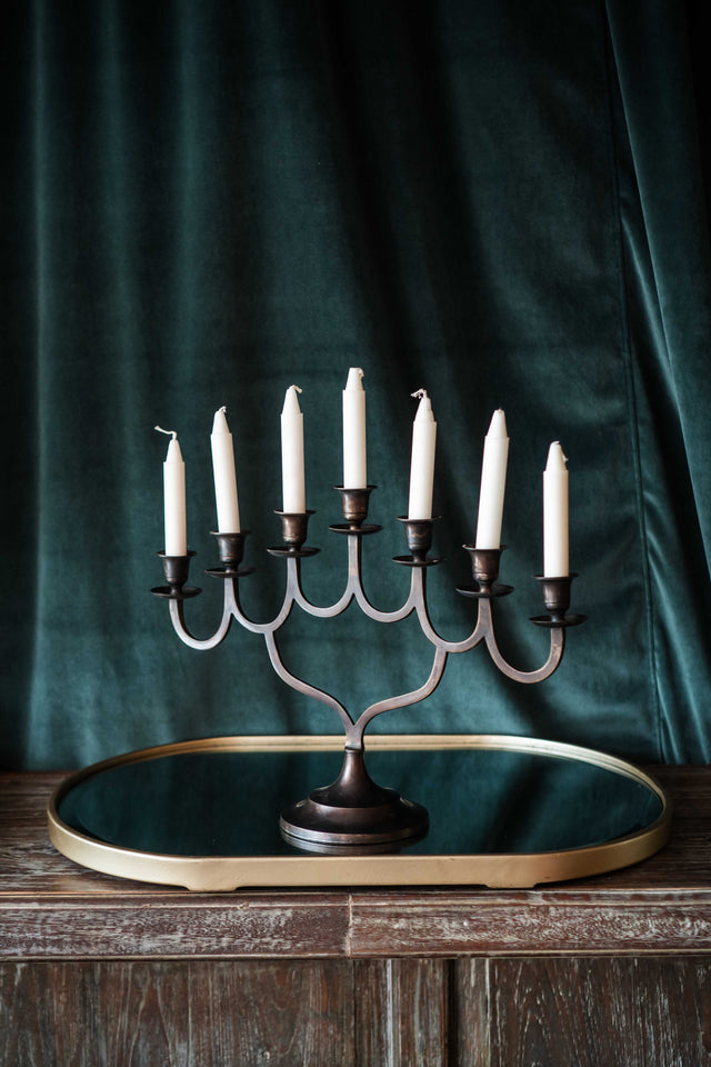 Vintage Brass Candelabra