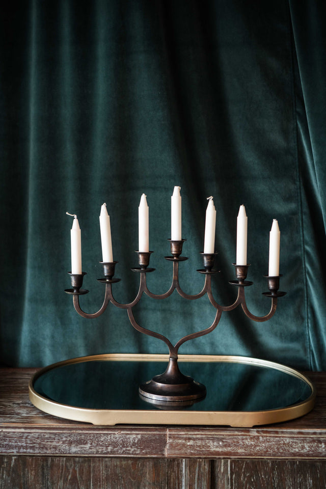 Vintage Brass Candelabra