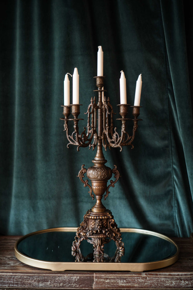 Majestyc Candle Holder