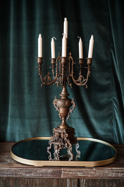 Majestyc Candle Holder