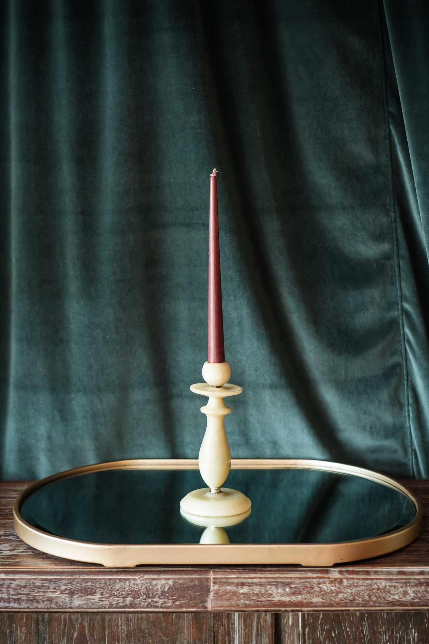 Single Onyx Candle