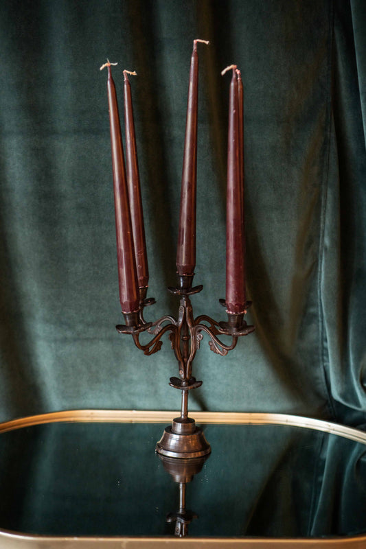 Brassier Candle Holder