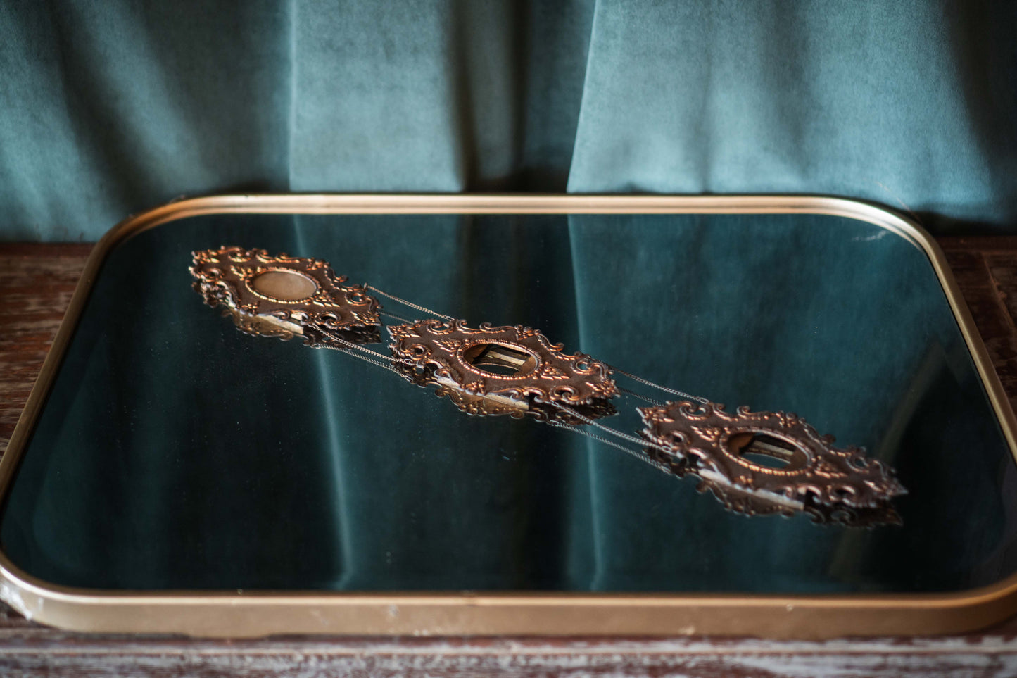 Small Deco Framed