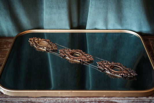 Small Deco Framed
