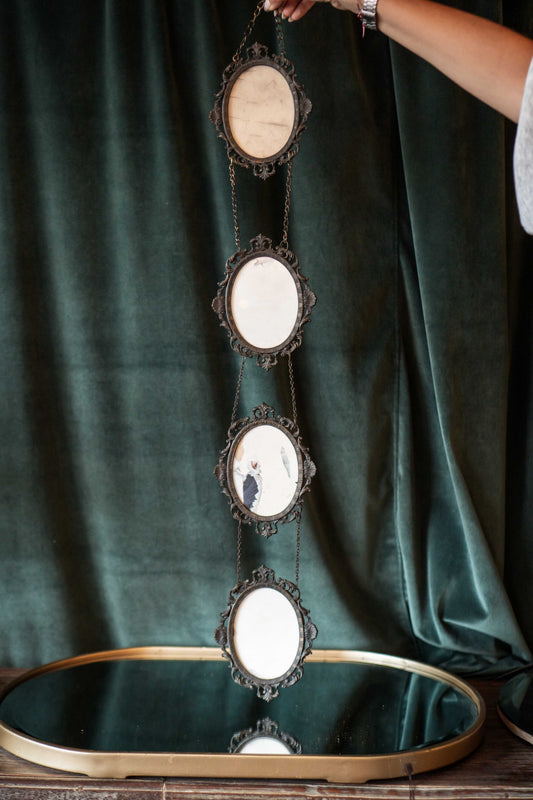 Frame 4 Stack - Circle (Dark)