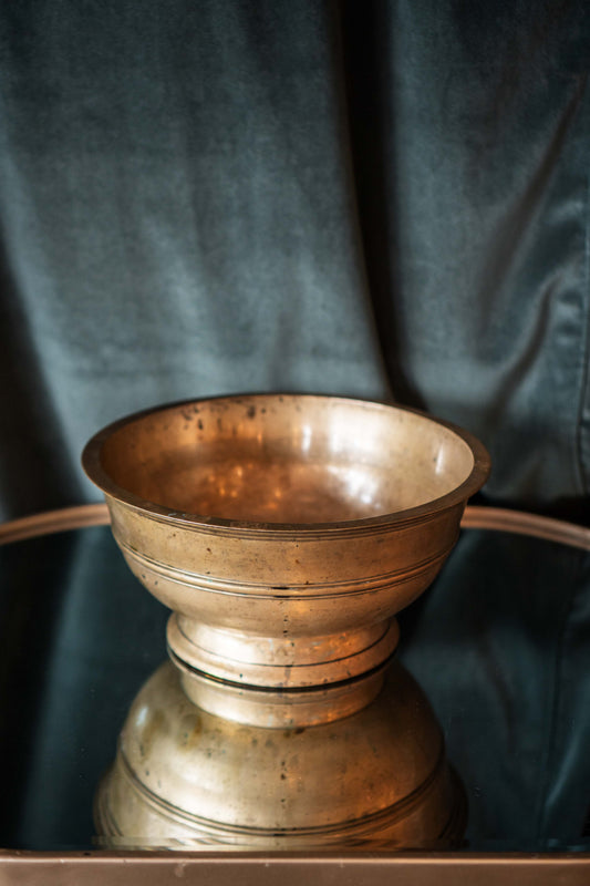 Burnished Brass Vessel