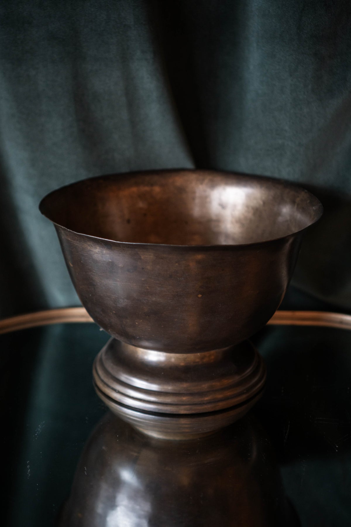 Aurum Brass Vessel Basin