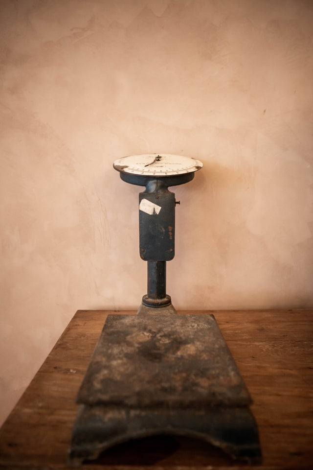 The History and Charm of Antique Scales