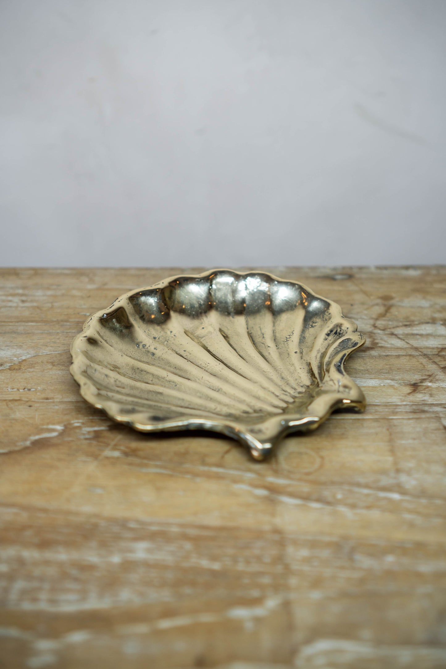 Petite Brass Ornament