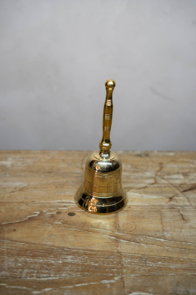 Petite Brass Ornament