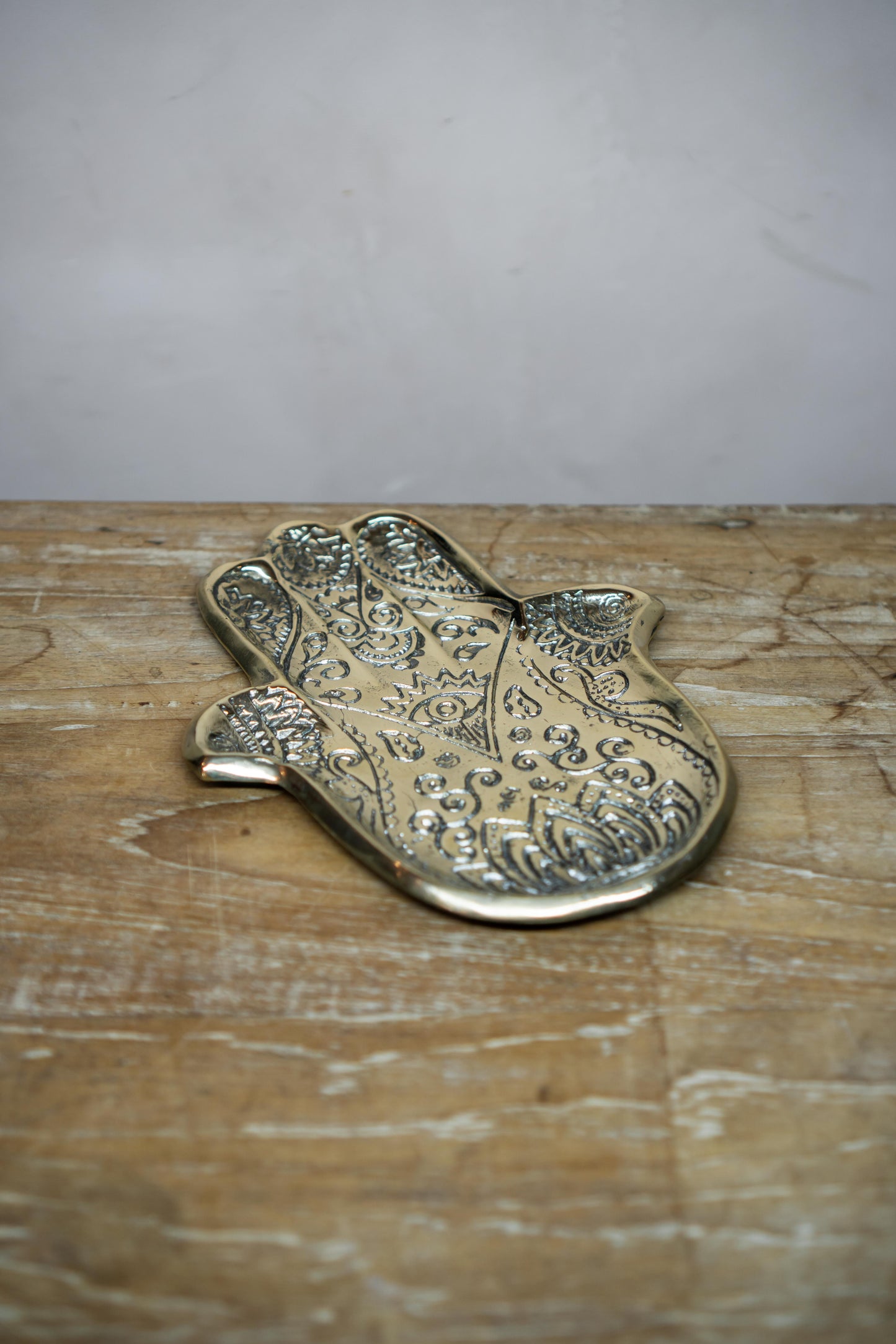 Petite Brass Ornament