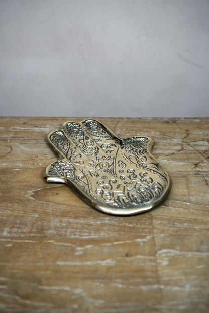 Petite Brass Ornament