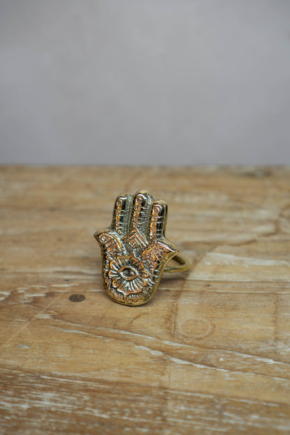Petite Brass Ornament