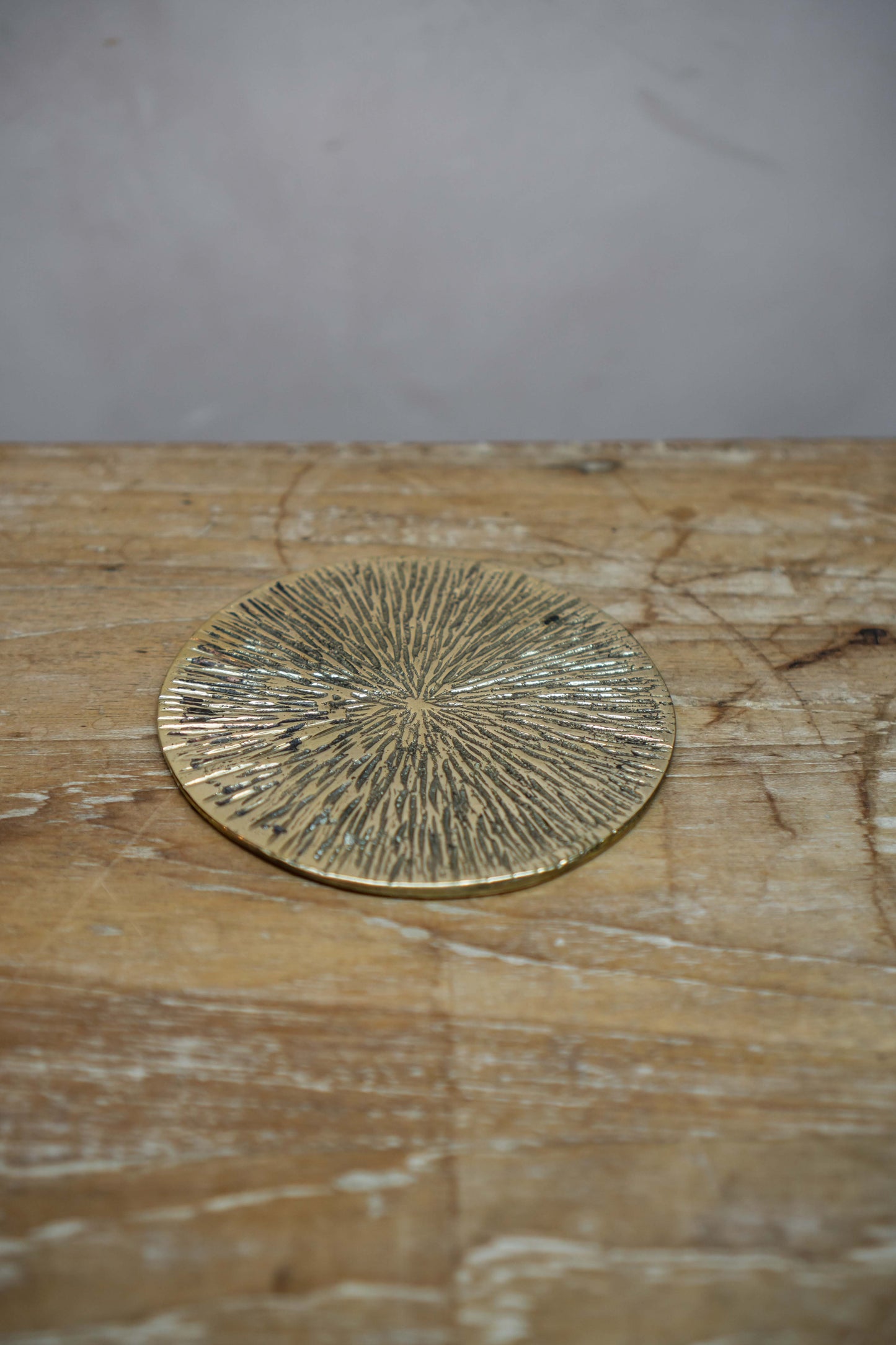 Petite Brass Ornament
