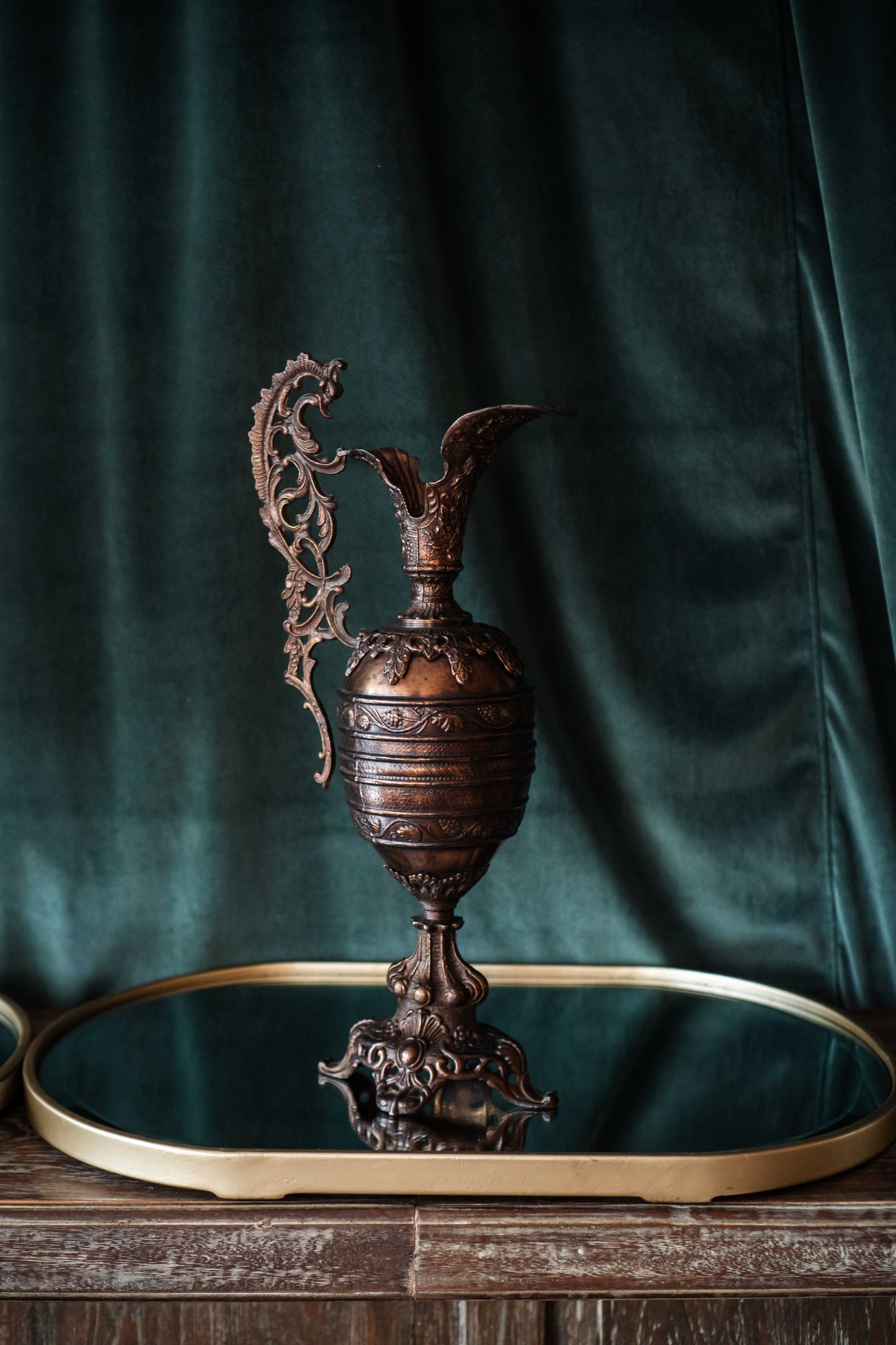 Brass Vase Authentic
