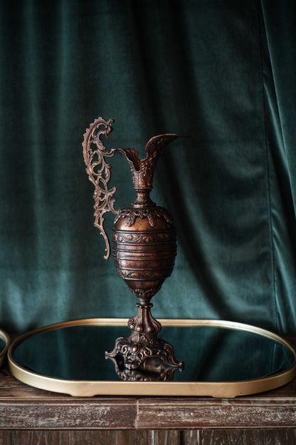 Brass Vase Authentic