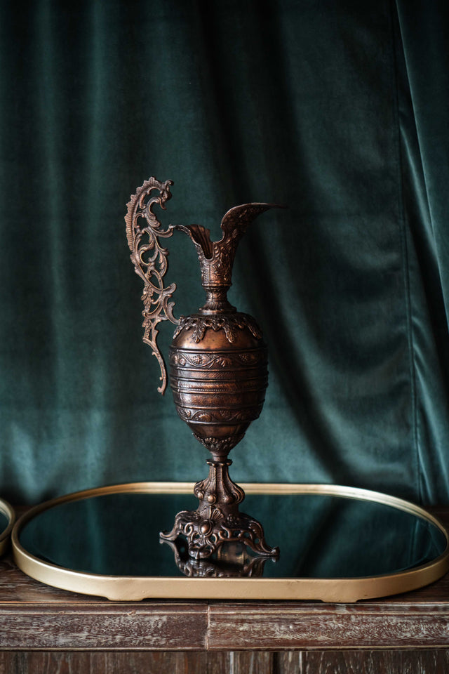 Brass Vase Authentic