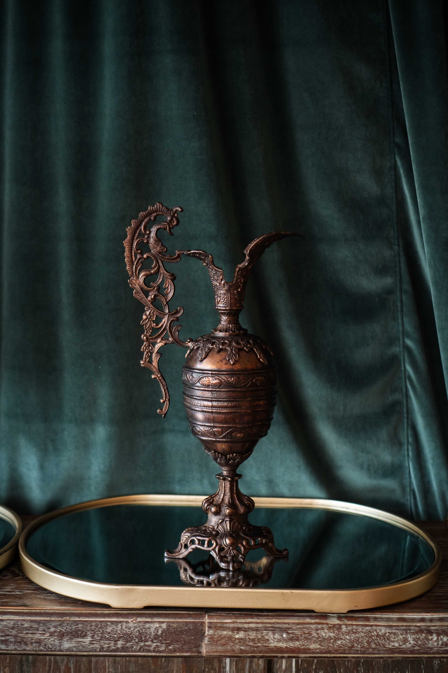 Brass Vase Authentic