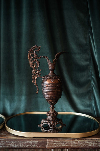Brass Vase Authentic