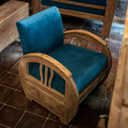 Enchanté Velvet Chaise