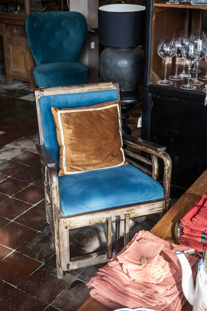 Enchanté Velvet Chaise