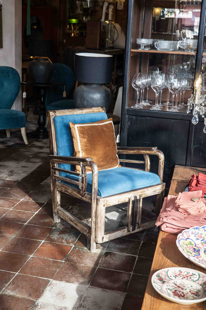Enchanté Velvet Chaise