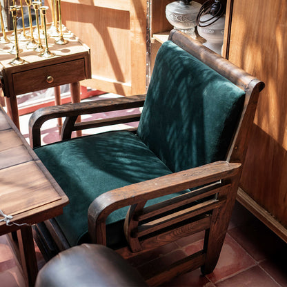Enchanté Velvet Chaise