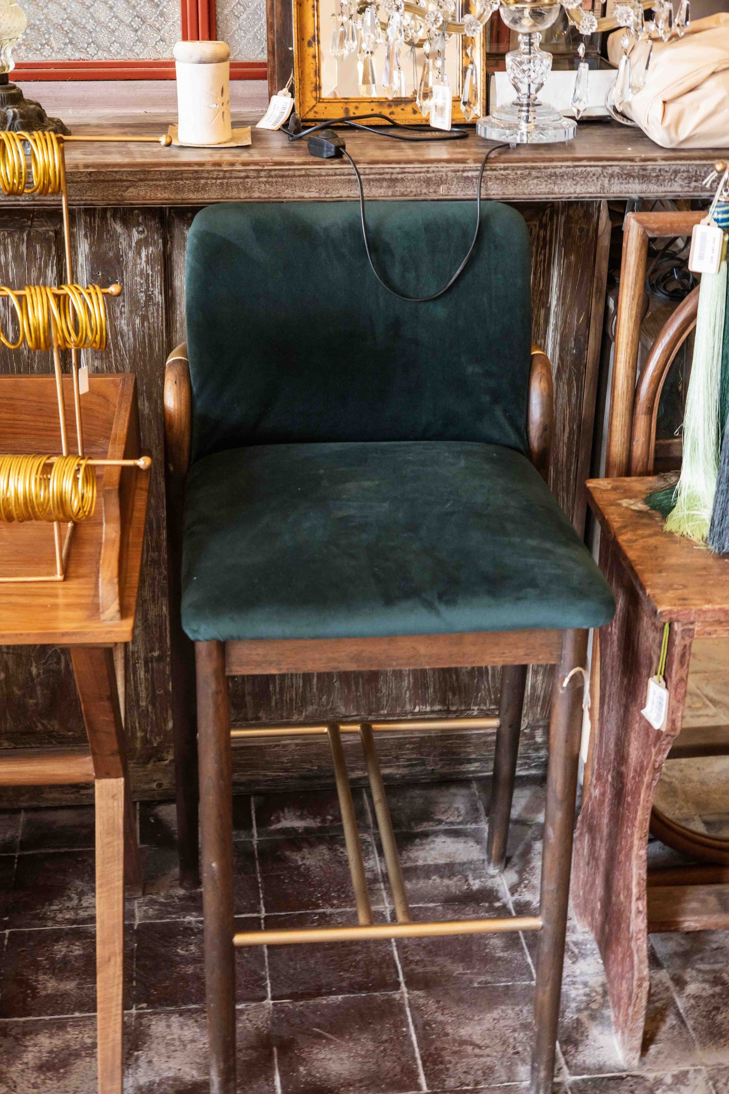 Emerald Bar Stool