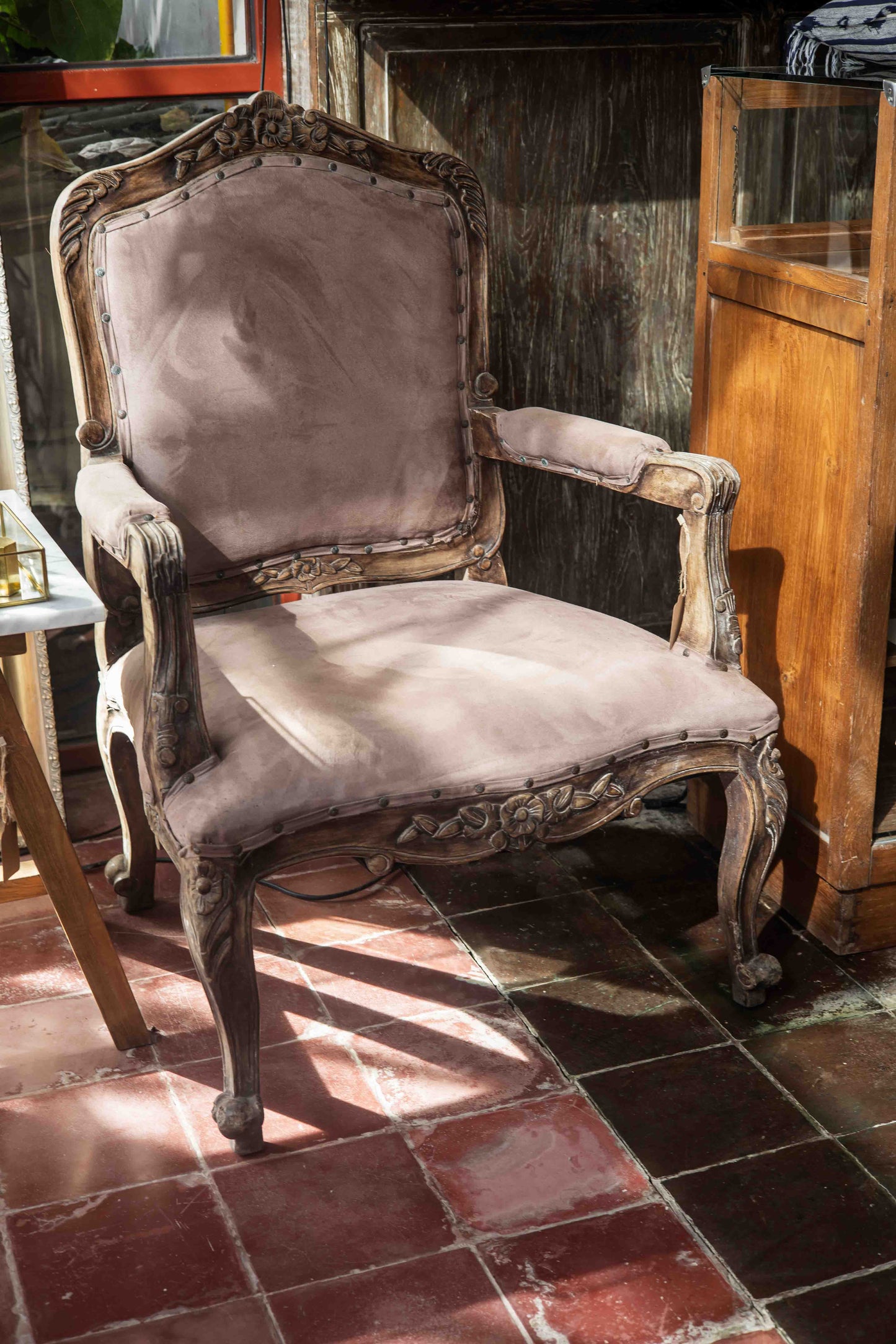 Bergère Chair