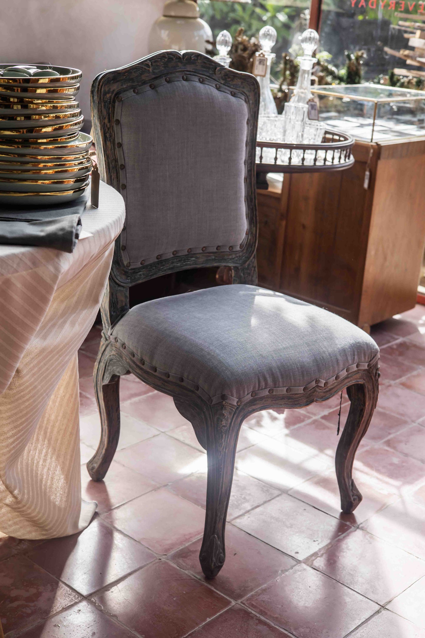 Parsons Vintage Chair