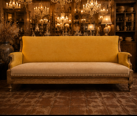 Sunflower Lower Sofa