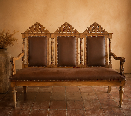 Savile Teak Sofa