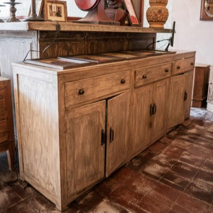 Antique Long Cabinet