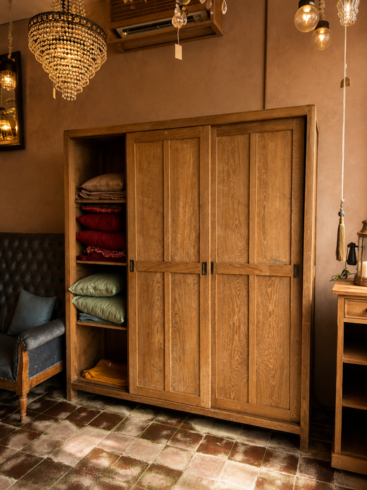 Teak Credenza