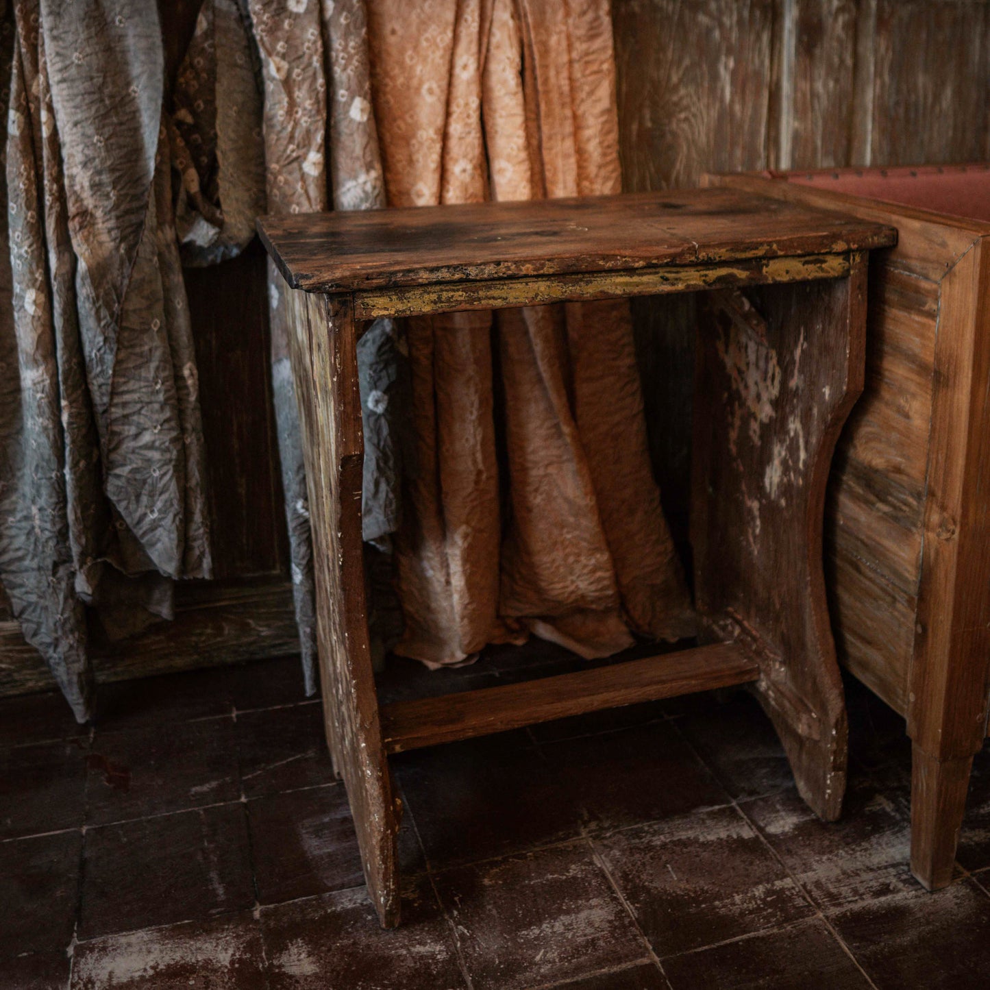 Side Wooden Table