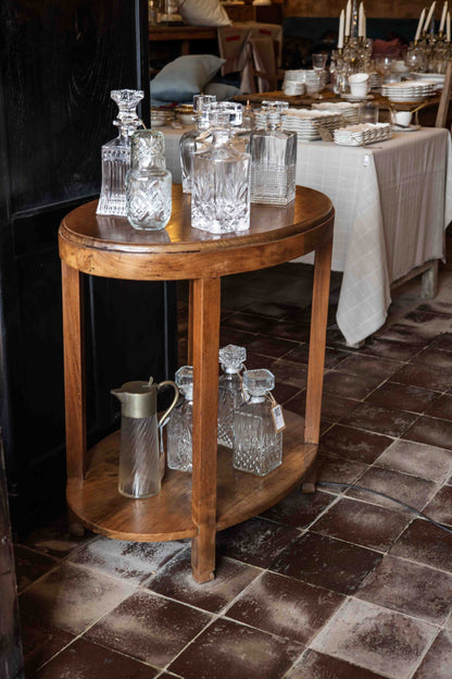 Ovale Side Table