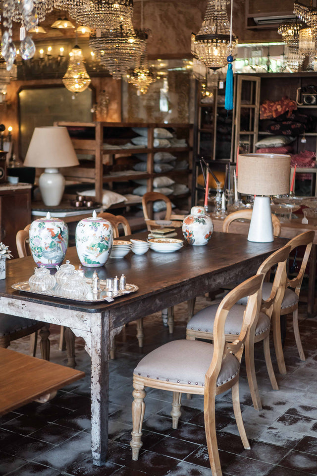 Long Dinette Table