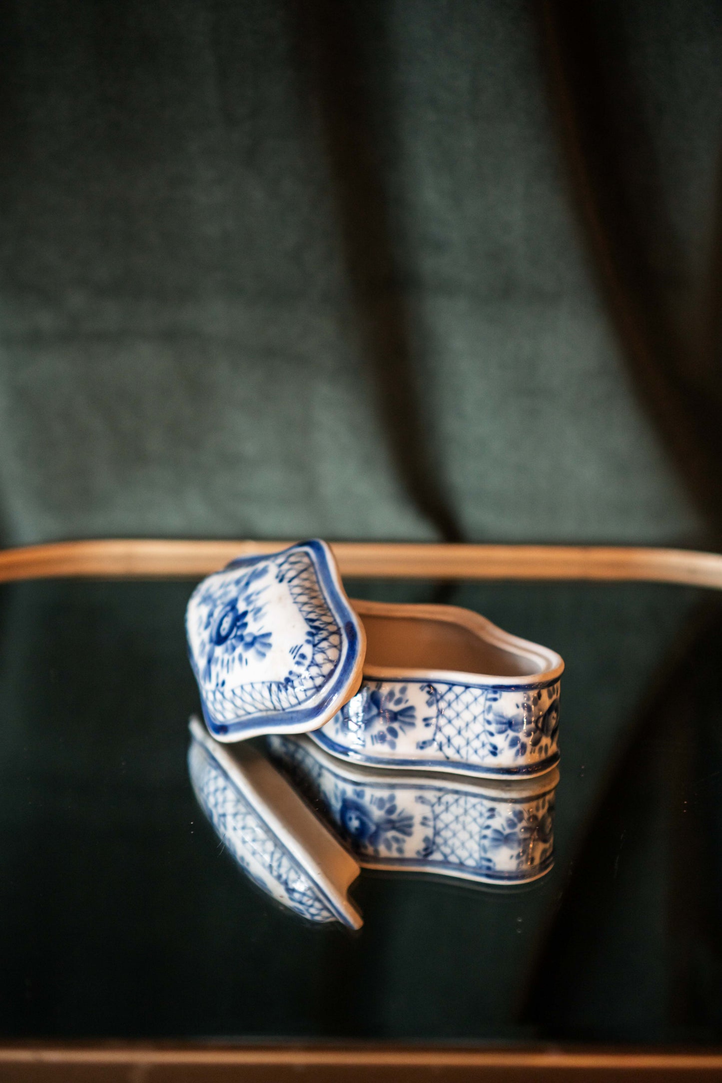 Indigo Casket