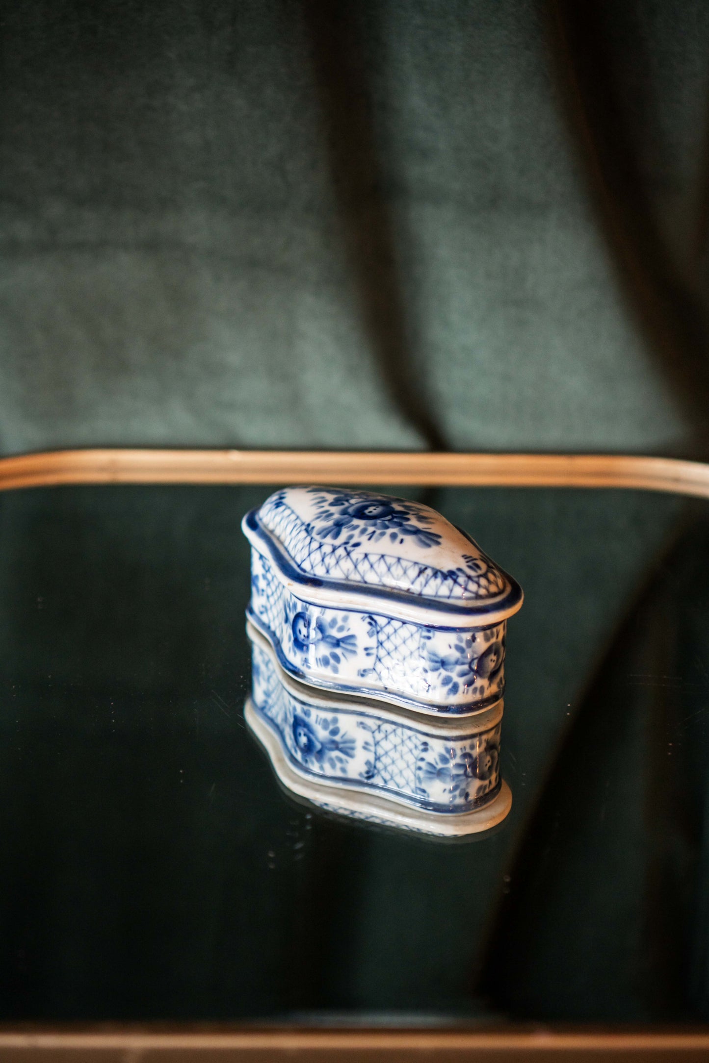 Indigo Casket