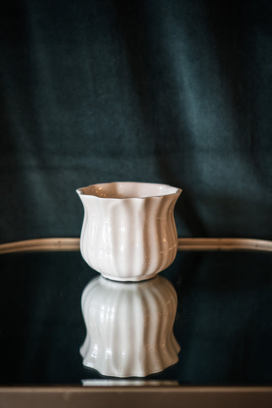 Embossed ceramic