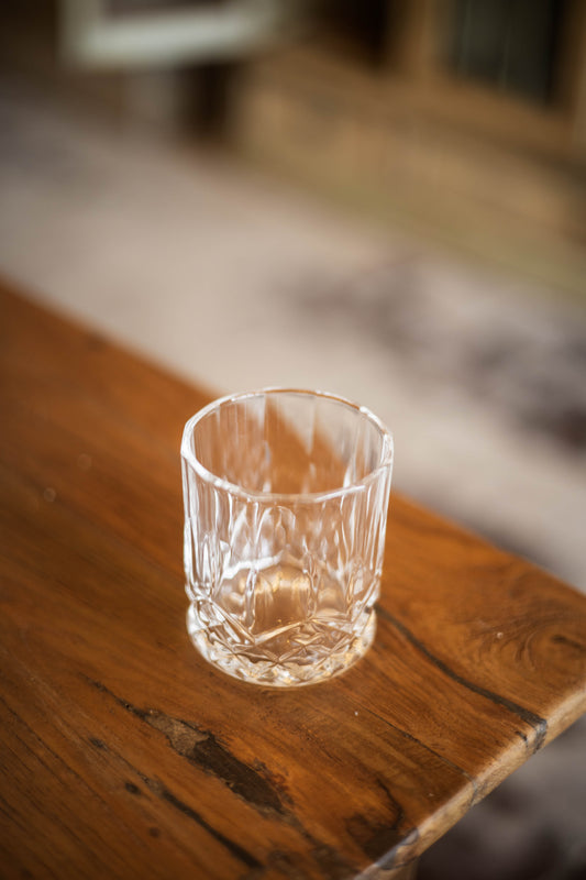 Barrelcut Glass