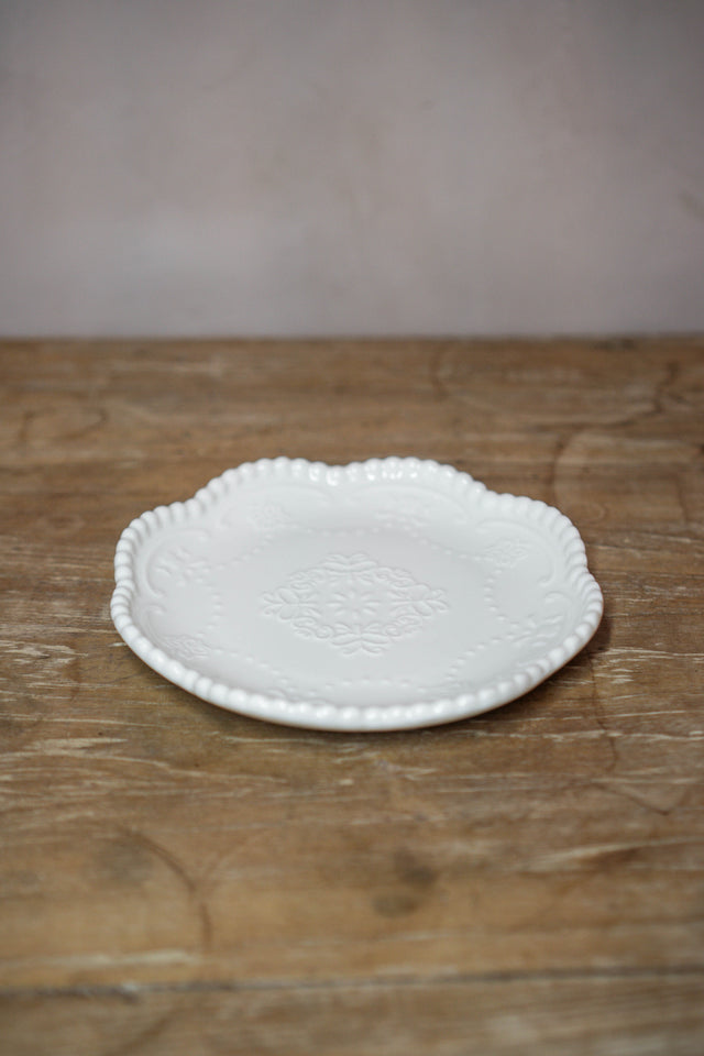 Embossed Plate Classic