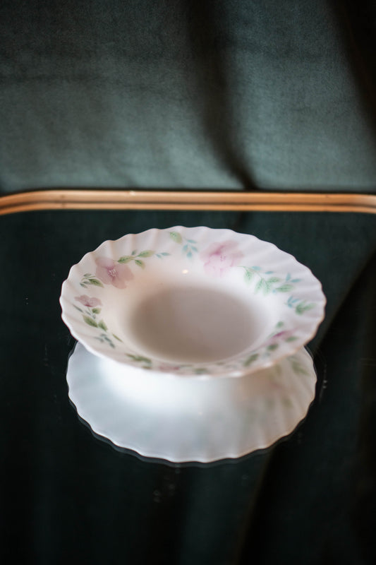 Pansy Plate