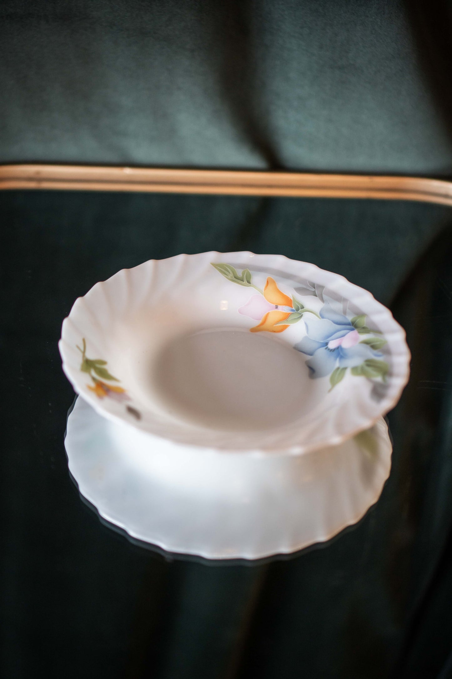 Petunia Plates