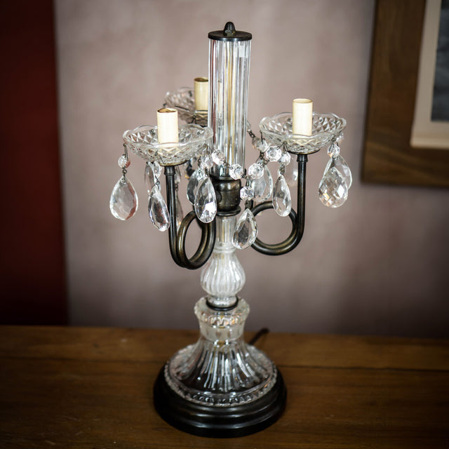 Candle Table Lamp