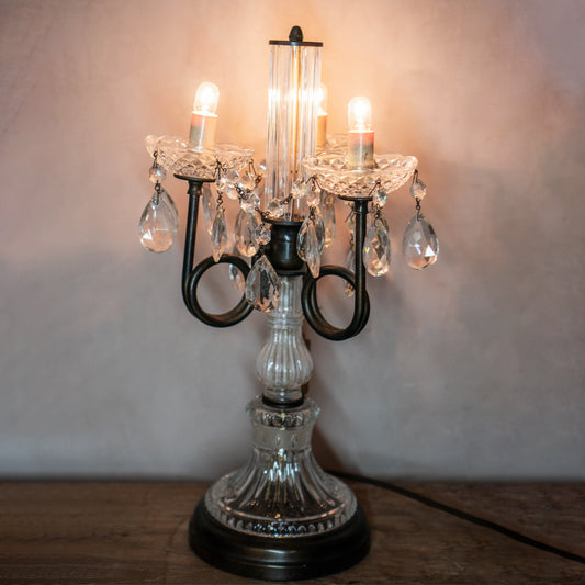 Candle Table Lamp