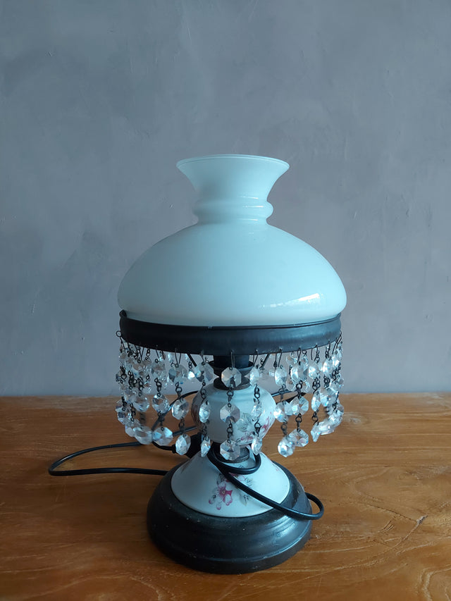 Round Table Lamp Crystall