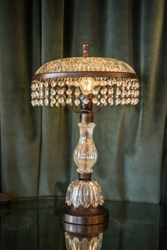 Enigma Table Lamp