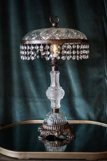 Enigma Table Lamp